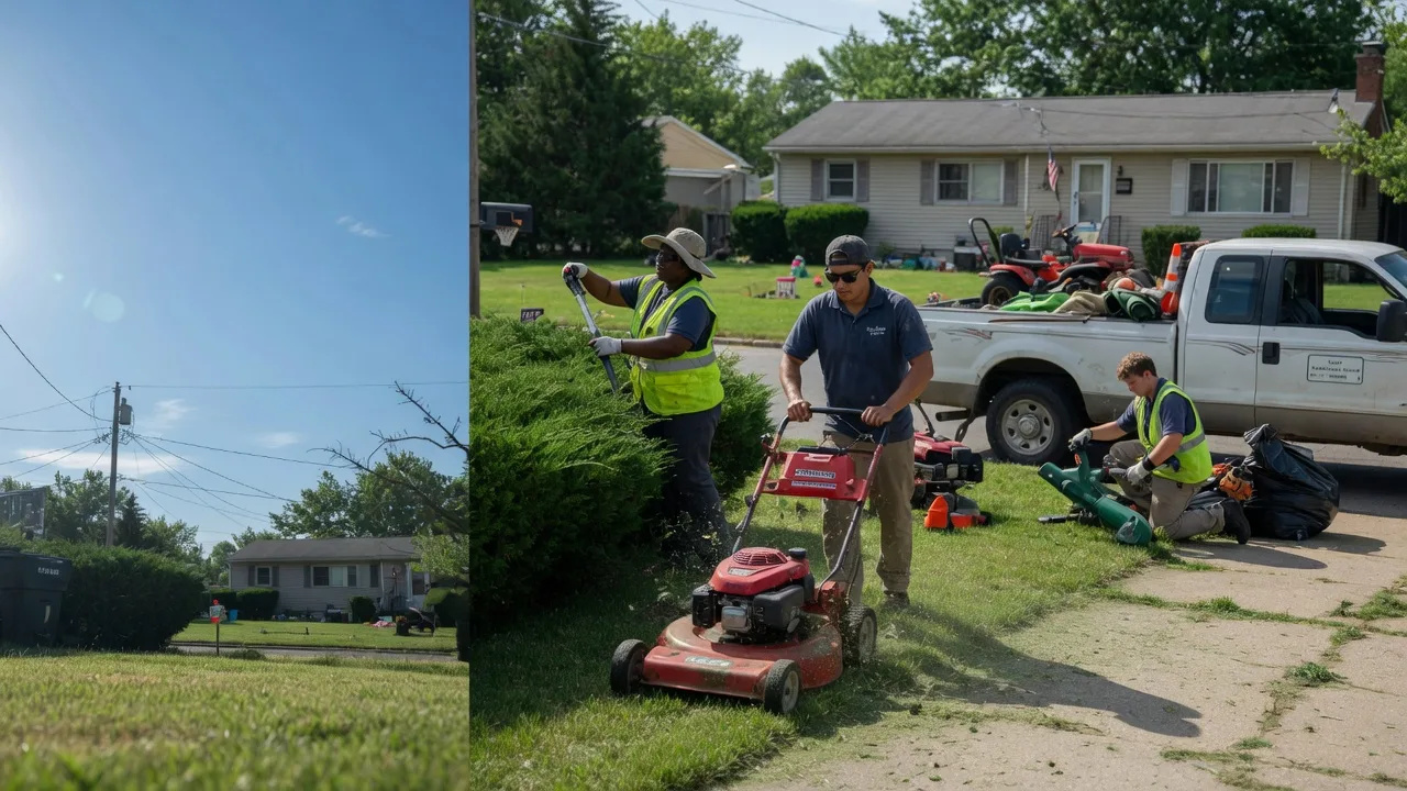 Lawn Care in Briscoe, TX near me